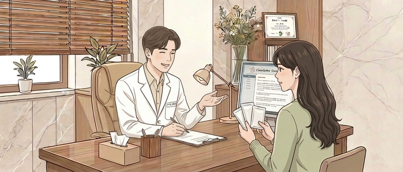 맞춤한약 상담