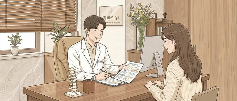 복용 후 경과 확인