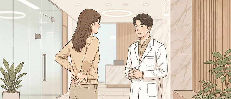 척추관절 통증 부위 상담